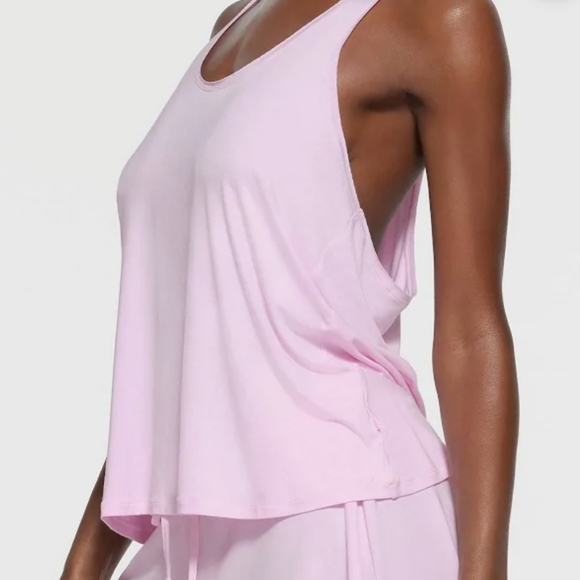 SKIMS Intimates Loose Pink Sleep Tank S - Picture 3 of 5